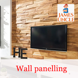 Wall panelling Mr. Srikanta Chowdhury in Jhargram